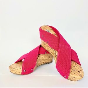 Esprit Slip-on Wedge Heels